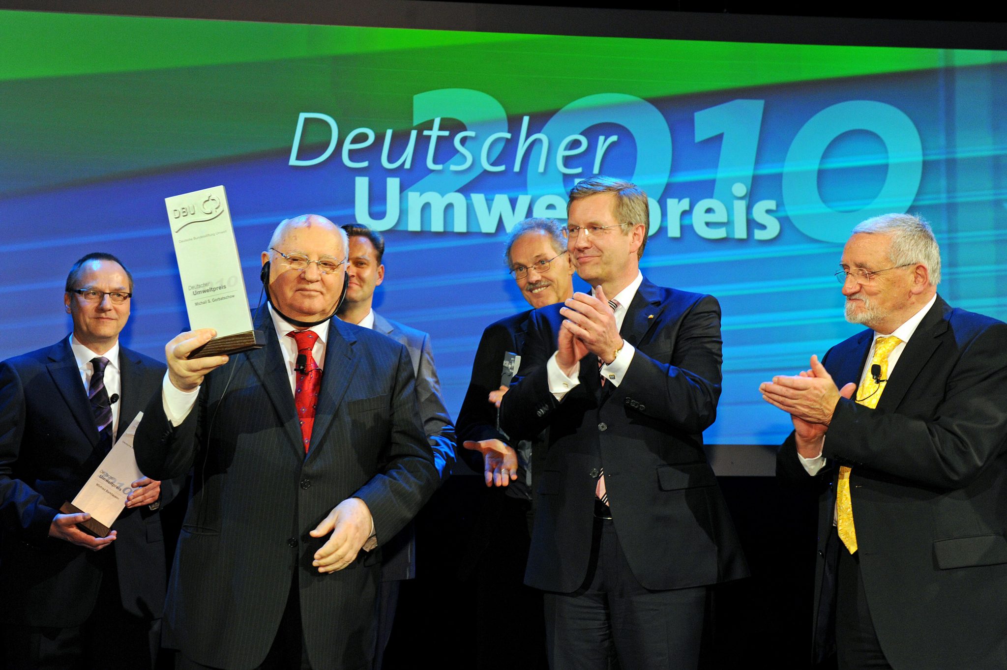 Preistraeger Deutscher Umweltpreis 2010