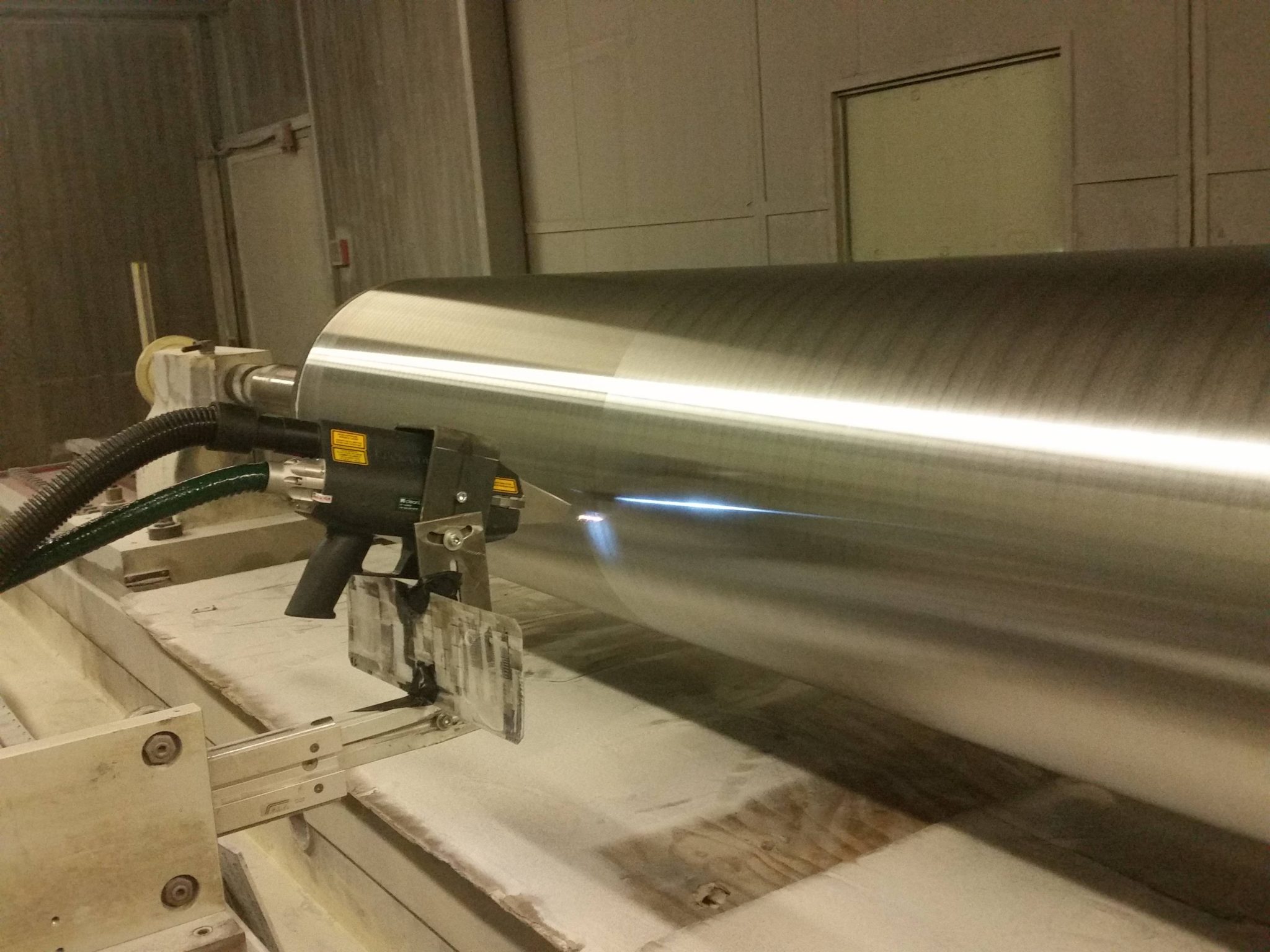 Industrial cleaning services with laser technology cleanLASER