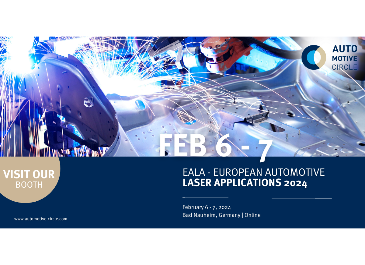 Veranstaltungen 2024 - cleanLASER